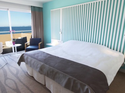 bedroom - hotel radisson blu resort and spa, ajaccio bay - porticcio, france