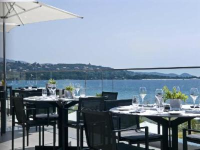 restaurant 1 - hotel radisson blu resort and spa, ajaccio bay - porticcio, france