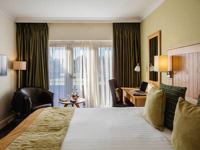 bedroom 2 - hotel mercure warwickshire walton hall - walton-warwickshire, united kingdom
