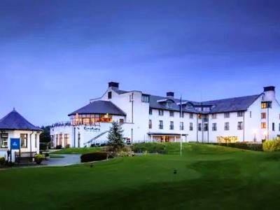 exterior view - hotel hilton templepatrick and country club - templepatrick, united kingdom