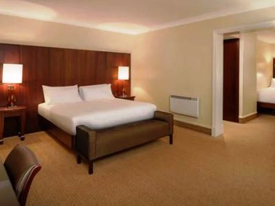bedroom 3 - hotel hilton templepatrick and country club - templepatrick, united kingdom