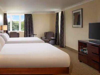 bedroom 4 - hotel hilton templepatrick and country club - templepatrick, united kingdom