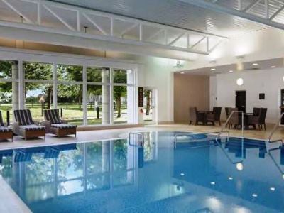 indoor pool - hotel hilton templepatrick and country club - templepatrick, united kingdom