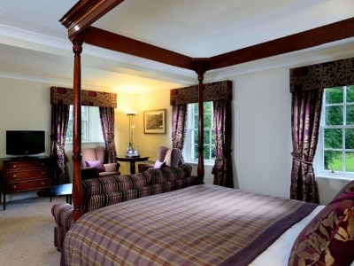 bedroom 1 - hotel macdonald pittodrie house - aberdeen, united kingdom