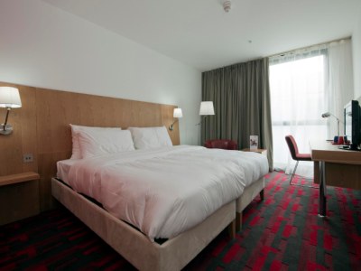 bedroom - hotel park inn - aberdeen, united kingdom
