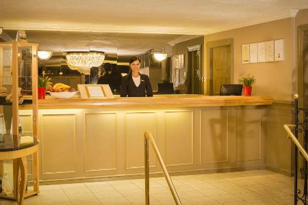 lobby - hotel copthorne aberdeen - aberdeen, united kingdom