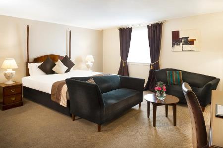 bedroom - hotel copthorne aberdeen - aberdeen, united kingdom