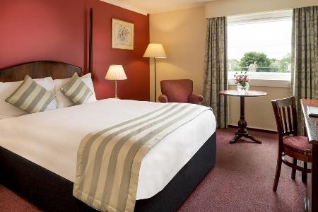 bedroom 1 - hotel copthorne aberdeen - aberdeen, united kingdom