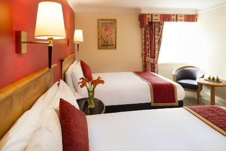 bedroom 2 - hotel copthorne aberdeen - aberdeen, united kingdom