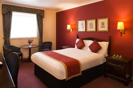 bedroom 3 - hotel copthorne aberdeen - aberdeen, united kingdom