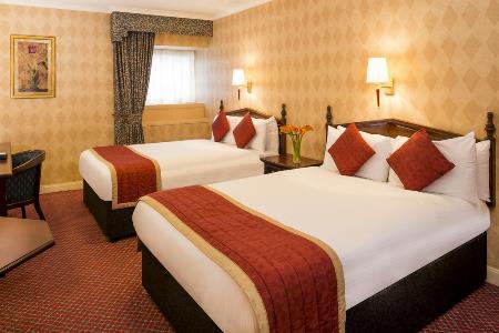 bedroom 4 - hotel copthorne aberdeen - aberdeen, united kingdom