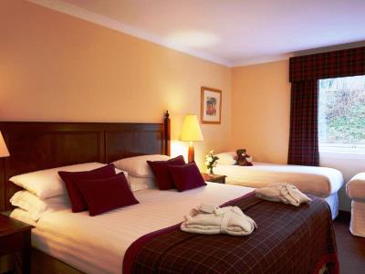 bedroom 1 - hotel macdonald highlands - aviemore, united kingdom