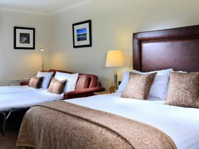 bedroom 1 - hotel macdonald aviemore - aviemore, united kingdom