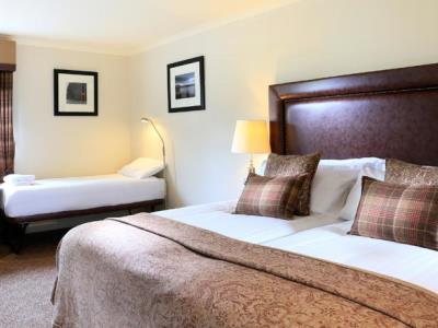 bedroom 2 - hotel macdonald aviemore - aviemore, united kingdom