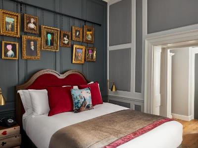 bedroom 4 - hotel hotel indigo bath - bath, united kingdom
