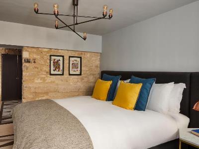 bedroom 6 - hotel hotel indigo bath - bath, united kingdom