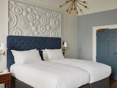 bedroom 1 - hotel hotel indigo bath - bath, united kingdom