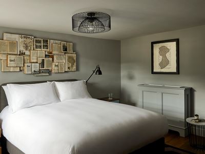 bedroom - hotel hotel indigo bath - bath, united kingdom