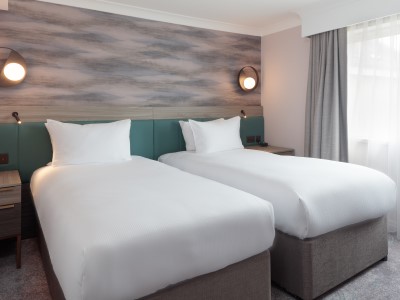 bedroom 1 - hotel doubletree by hilton bath - bath, united kingdom