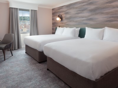 bedroom 2 - hotel doubletree by hilton bath - bath, united kingdom