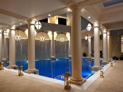 indoor pool 1 - hotel the gainsborough bath spa - bath, united kingdom