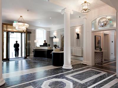 lobby - hotel the gainsborough bath spa - bath, united kingdom