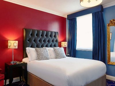 bedroom - hotel francis hotel bath - bath, united kingdom