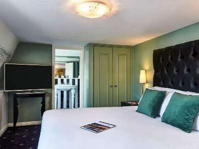 bedroom 1 - hotel francis hotel bath - bath, united kingdom