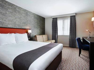 bedroom - hotel holiday inn belfast city centre - belfast-n.irl, united kingdom