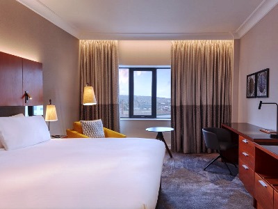 bedroom - hotel hilton belfast - belfast-n.irl, united kingdom