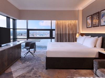 bedroom 1 - hotel hilton belfast - belfast-n.irl, united kingdom