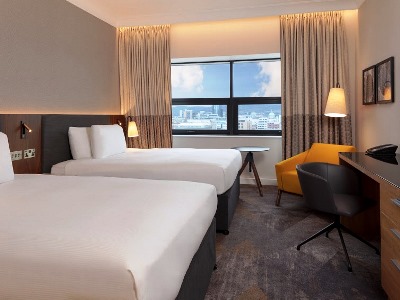 bedroom 2 - hotel hilton belfast - belfast-n.irl, united kingdom