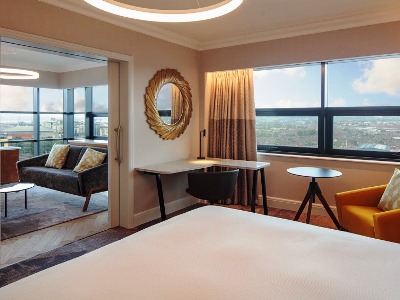 bedroom 3 - hotel hilton belfast - belfast-n.irl, united kingdom