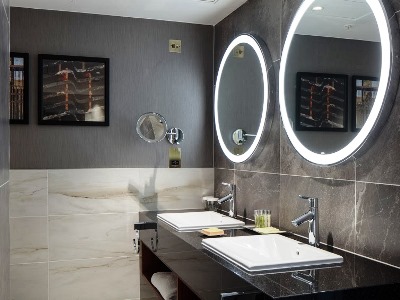 bathroom 1 - hotel hilton belfast - belfast-n.irl, united kingdom