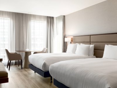 bedroom - hotel ac hotel belfast - belfast-n.irl, united kingdom
