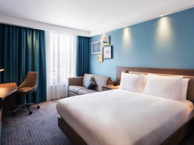 bedroom 1 - hotel hampton by hilton belfast city centre - belfast-n.irl, united kingdom