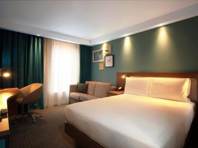 bedroom 3 - hotel hampton by hilton belfast city centre - belfast-n.irl, united kingdom