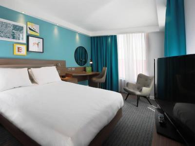 bedroom 4 - hotel hampton by hilton belfast city centre - belfast-n.irl, united kingdom