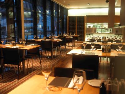 restaurant - hotel radisson blu belfast - belfast-n.irl, united kingdom