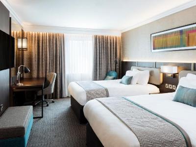 bedroom 1 - hotel crowne plaza belfast - belfast-n.irl, united kingdom