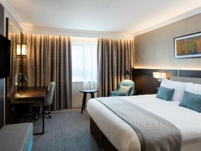 bedroom - hotel crowne plaza belfast - belfast-n.irl, united kingdom
