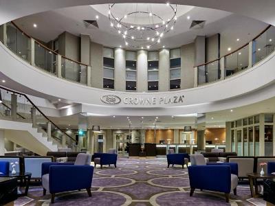 lobby - hotel crowne plaza belfast - belfast-n.irl, united kingdom