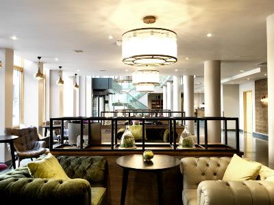 lobby - hotel hilton garden inn brindleyplace - birmingham, united kingdom