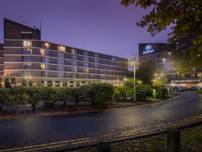 exterior view - hotel hilton birmingham metropole - birmingham, united kingdom