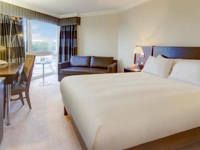 bedroom 3 - hotel hilton birmingham metropole - birmingham, united kingdom