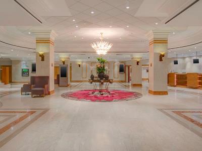 lobby - hotel hilton birmingham metropole - birmingham, united kingdom