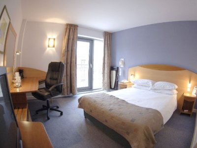 bedroom - hotel ac hotel by marriott birmingham - birmingham, united kingdom