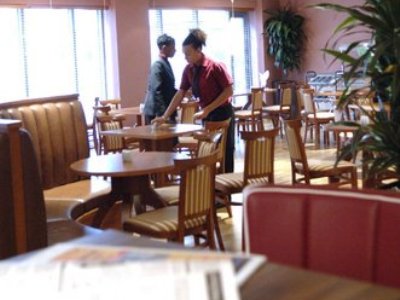 restaurant - hotel ac hotel by marriott birmingham - birmingham, united kingdom