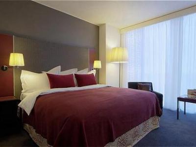 bedroom - hotel radisson blu birmingham - birmingham, united kingdom