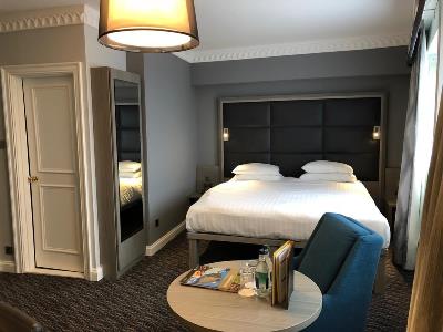 bedroom 3 - hotel birmingham, bw signature - birmingham, united kingdom